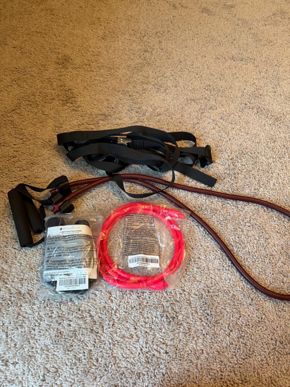 BODI Control Track Equipment